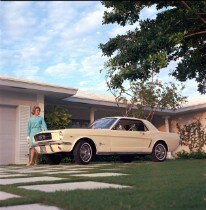 1965 Ford Mustang hardtop